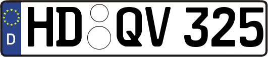 HD-QV325