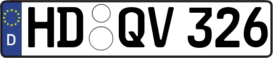 HD-QV326