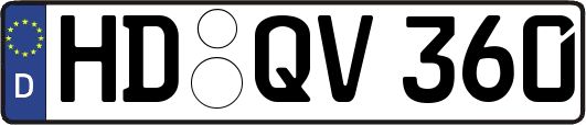HD-QV360