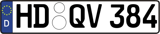 HD-QV384