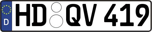 HD-QV419