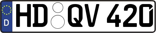 HD-QV420