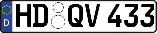 HD-QV433