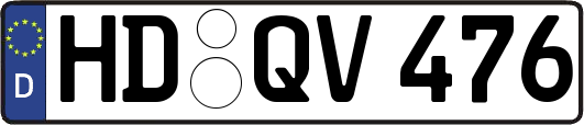 HD-QV476