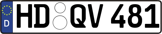 HD-QV481