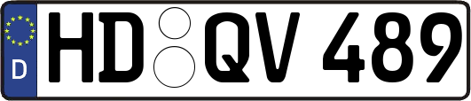 HD-QV489