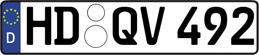 HD-QV492