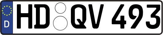 HD-QV493