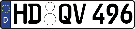 HD-QV496