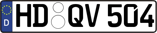 HD-QV504