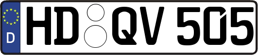 HD-QV505