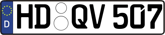 HD-QV507