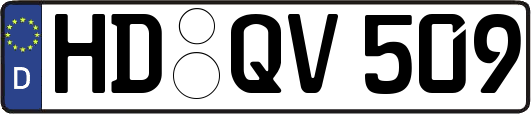 HD-QV509