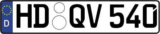 HD-QV540