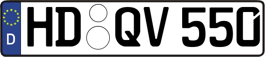 HD-QV550