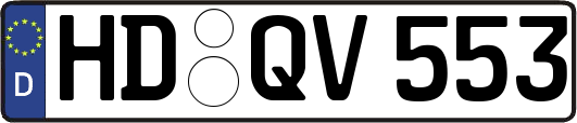 HD-QV553