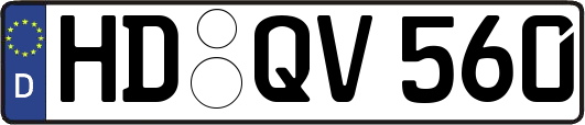 HD-QV560