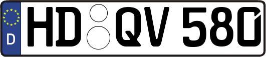 HD-QV580