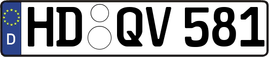 HD-QV581
