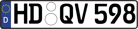 HD-QV598