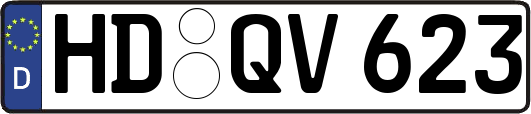 HD-QV623