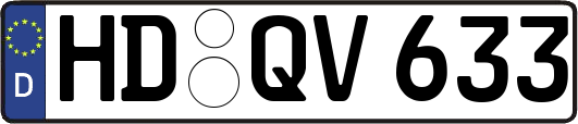 HD-QV633