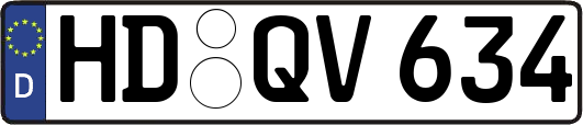 HD-QV634