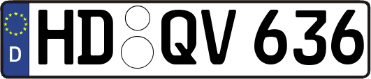 HD-QV636