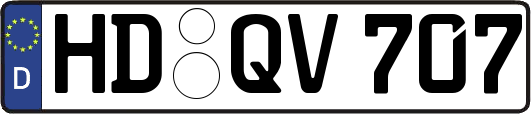 HD-QV707