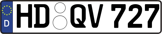 HD-QV727
