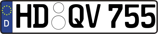 HD-QV755