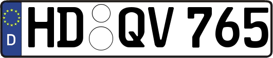 HD-QV765