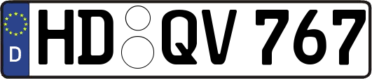 HD-QV767