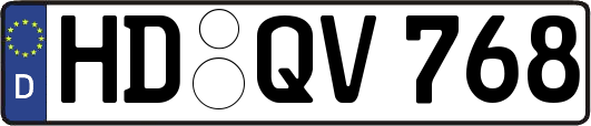 HD-QV768