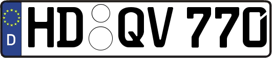 HD-QV770