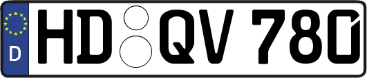 HD-QV780