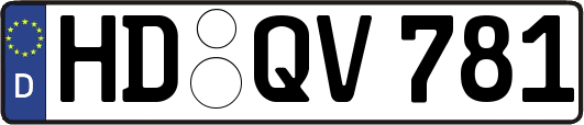 HD-QV781