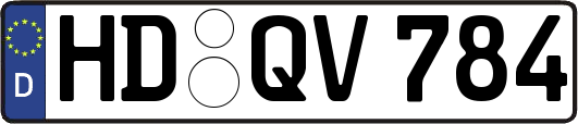 HD-QV784