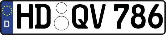 HD-QV786