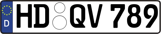 HD-QV789