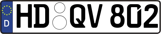 HD-QV802