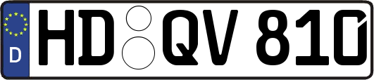 HD-QV810