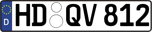 HD-QV812