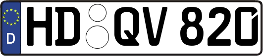 HD-QV820