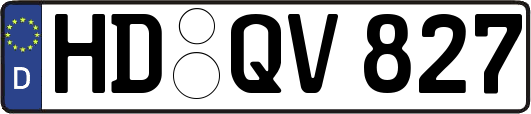 HD-QV827