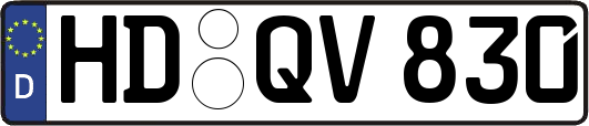 HD-QV830