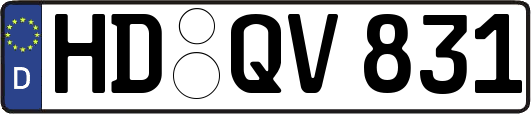 HD-QV831