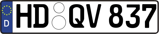 HD-QV837