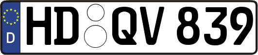 HD-QV839
