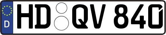 HD-QV840